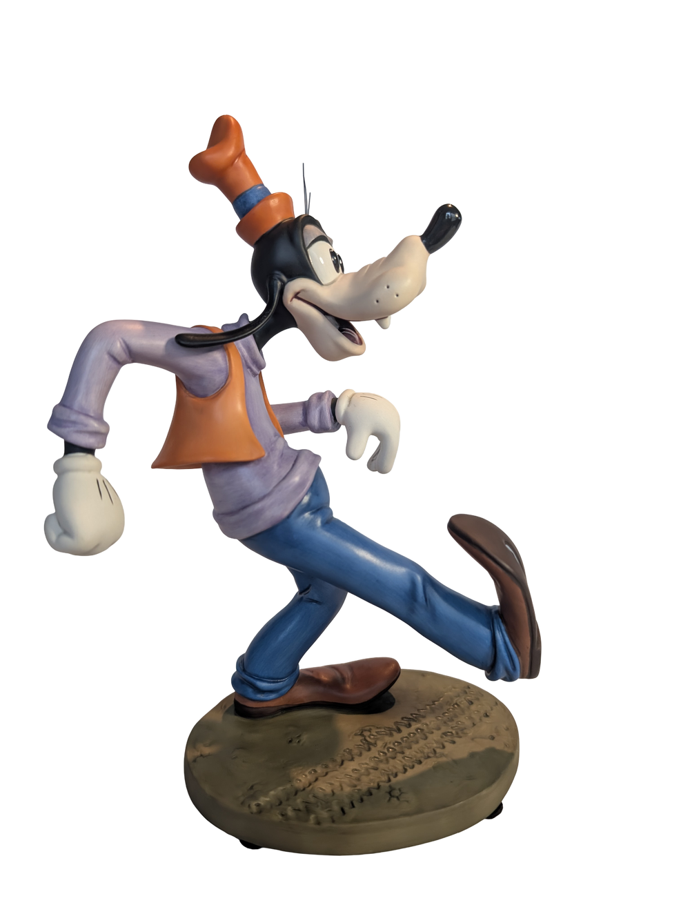 WDCC - The Walt Disney Collectors Society Goofy "Moving Day" - Contents Verified New Condition