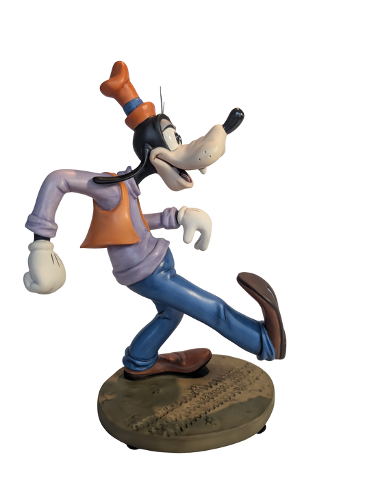 WDCC - The Walt Disney Collectors Society Goofy "Moving Day" - Contents Verified New Condition