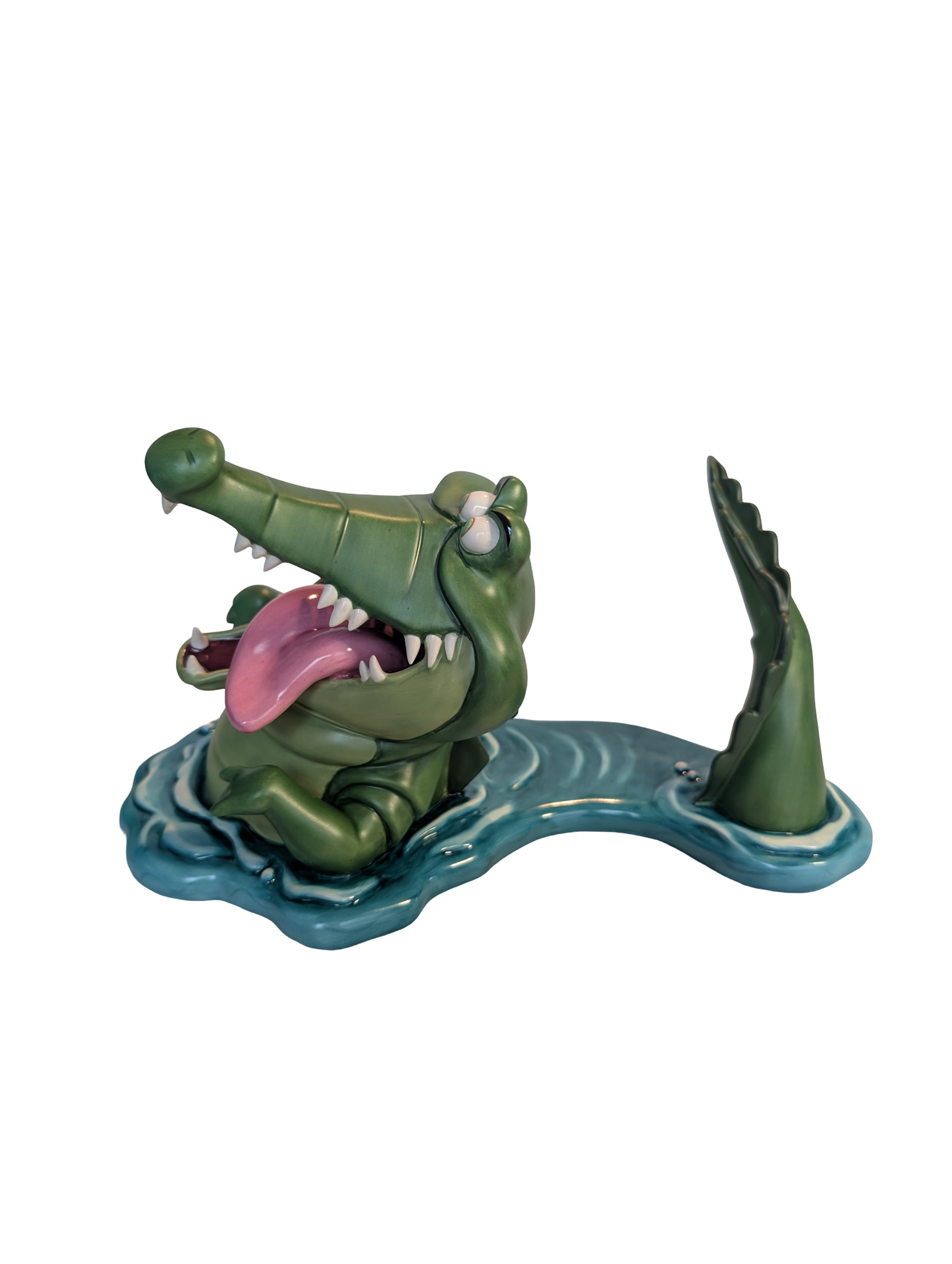WDCC - Peter Pan Crocodile "Tick-Tock, Tick-Tock" - Contents Verified New Condition