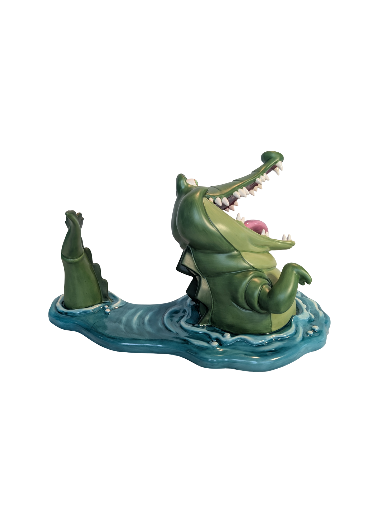 WDCC - Peter Pan Crocodile "Tick-Tock, Tick-Tock" - Contents Verified New Condition
