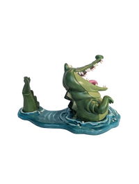 WDCC - Peter Pan Crocodile "Tick-Tock, Tick-Tock" - Contents Verified New Condition