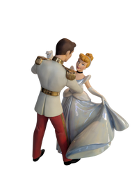 WDCC - Cinderella "So This Is Love" - Contents Verified New Condition