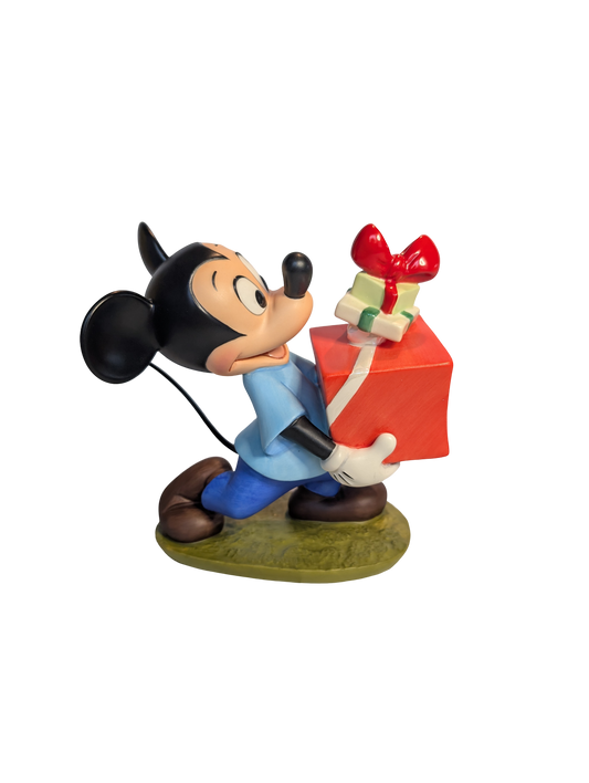 WDCC - Pluto's Christmas Tree Mickey Mouse 1995 Holiday Annual  "Presents for My Pals" - Contents Verified New Condition