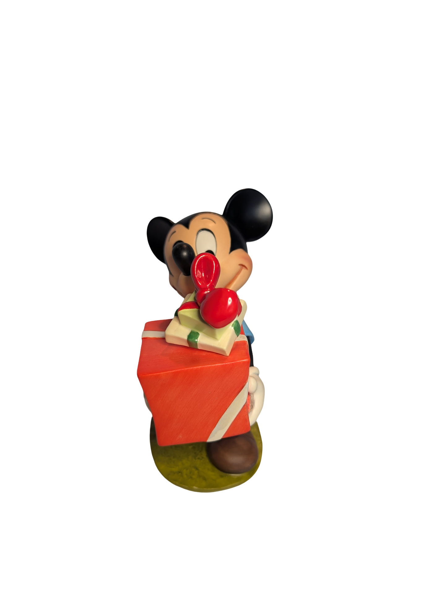 WDCC - Pluto's Christmas Tree Mickey Mouse 1995 Holiday Annual  "Presents for My Pals" - Contents Verified New Condition
