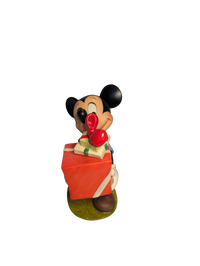WDCC - Pluto's Christmas Tree Mickey Mouse 1995 Holiday Annual  "Presents for My Pals" - Contents Verified New Condition