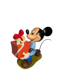 WDCC - Pluto's Christmas Tree Mickey Mouse 1995 Holiday Annual  "Presents for My Pals" - Contents Verified New Condition