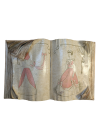 WDCC - Cinderella "Cinderella's Sewing Book" - Contents Verified New Condition