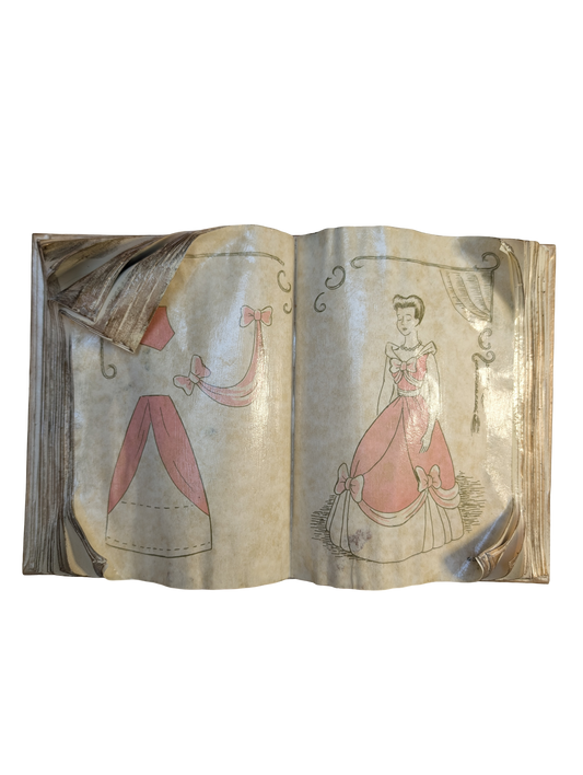 WDCC - Cinderella "Cinderella's Sewing Book" - Contents Verified New Condition