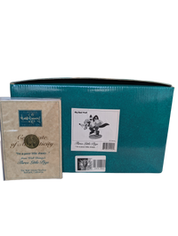 WDCC - Three Little Pigs Big Bad Wolf "Who's afraid of the Big Bad Wolf?" - Contents Verified New Condition