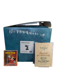 WDCC - Brave Little Tailor "I Let'Em Have It"- Contents Verified New Condition