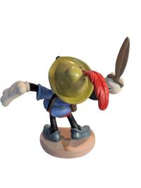 WDCC - Brave Little Tailor "I Let'Em Have It"- Contents Verified New Condition