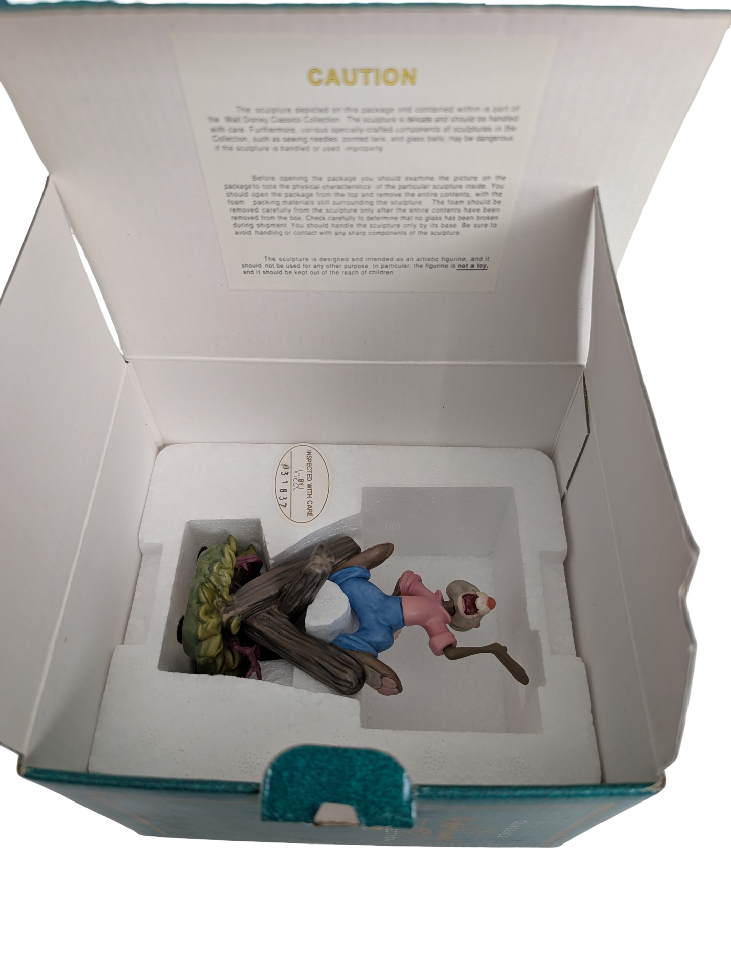 WDCC - Song of the South Brer Rabbit "Born and bred in a briar patch!" - Contents Verified New Condition