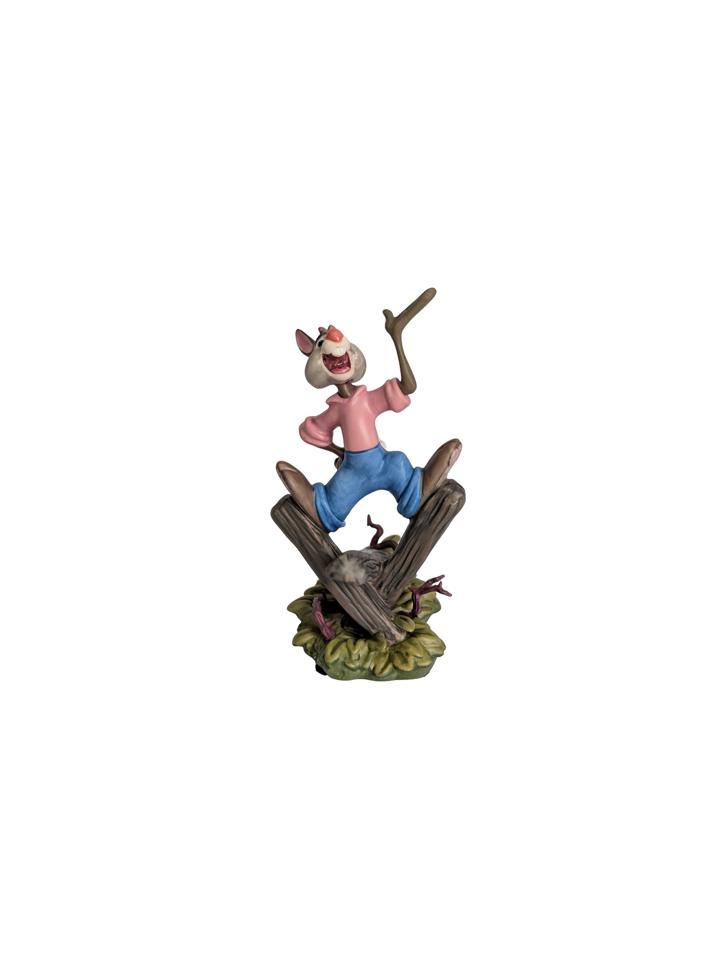 WDCC - Song of the South Brer Rabbit "Born and bred in a briar patch!" - Contents Verified New Condition