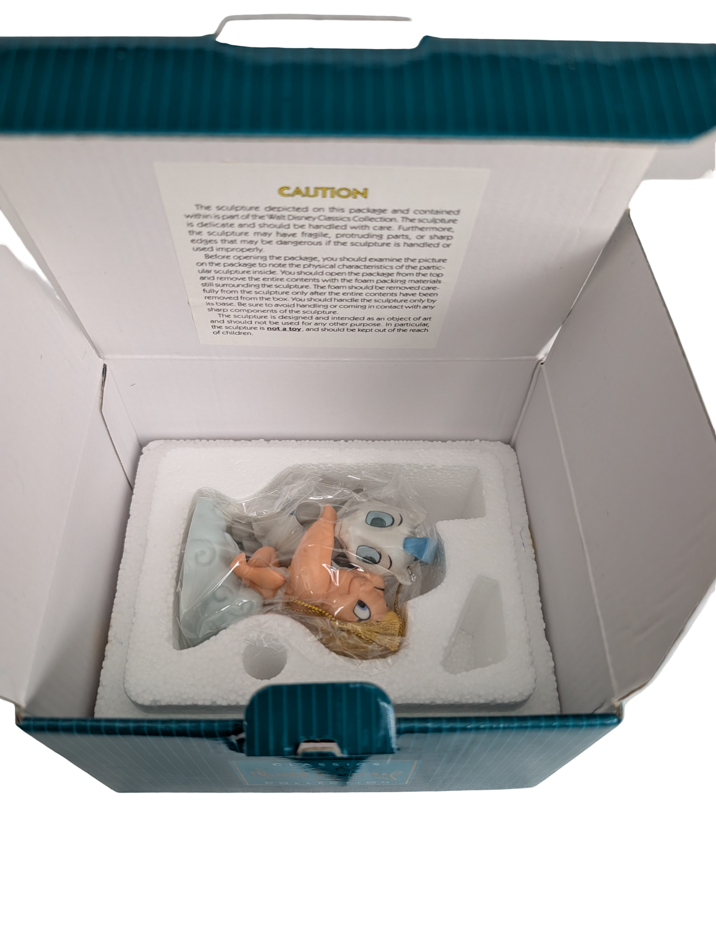 WDCC -Hercules Baby Hercules & Baby Pegasus Ornament "A Gift from the Gods" - Contents Verified New Condition