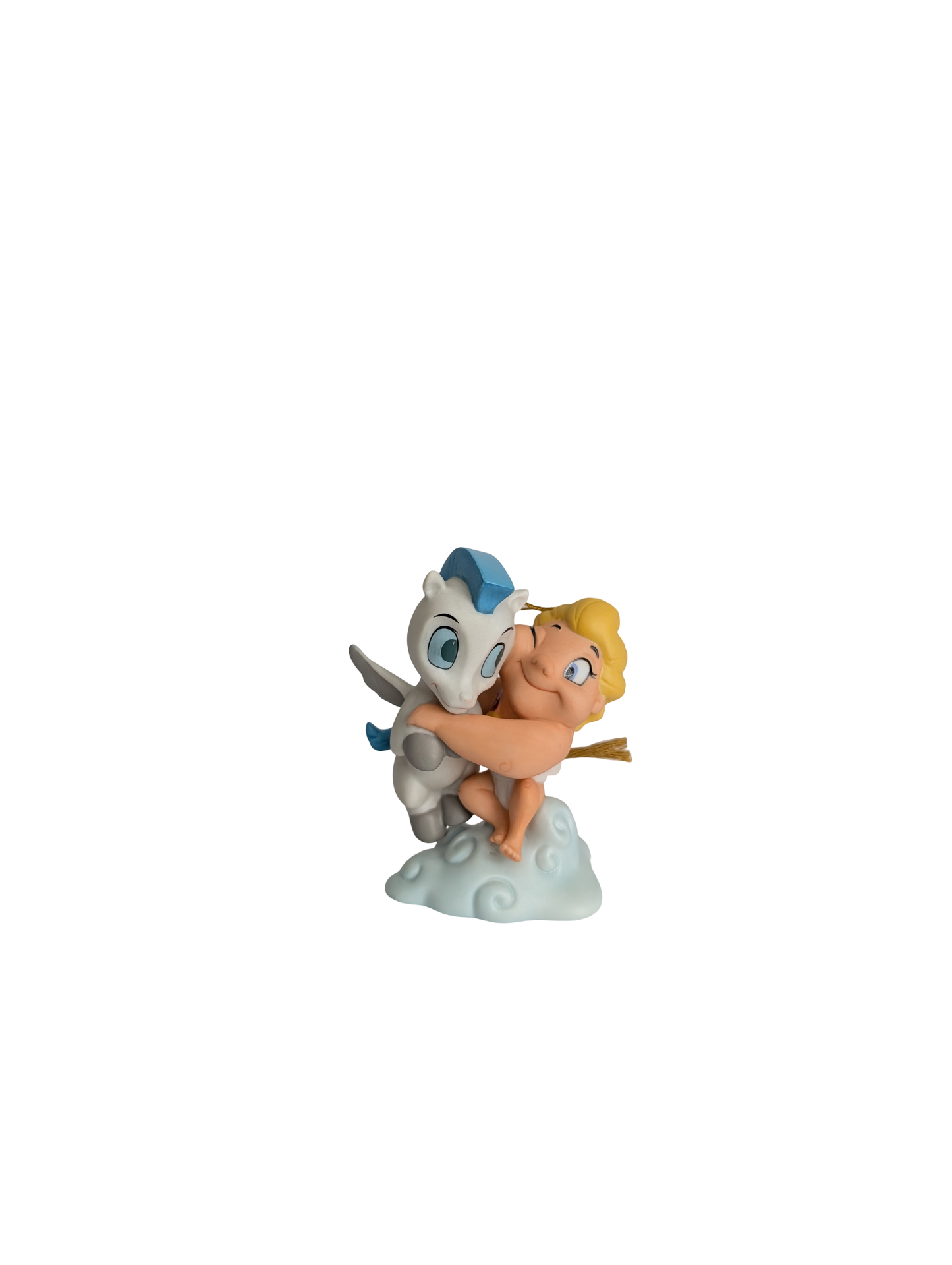 WDCC -Hercules Baby Hercules & Baby Pegasus Ornament "A Gift from the Gods" - Contents Verified New Condition