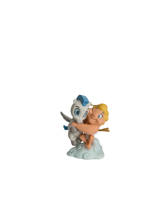 WDCC -Hercules Baby Hercules & Baby Pegasus Ornament "A Gift from the Gods" - Contents Verified New Condition