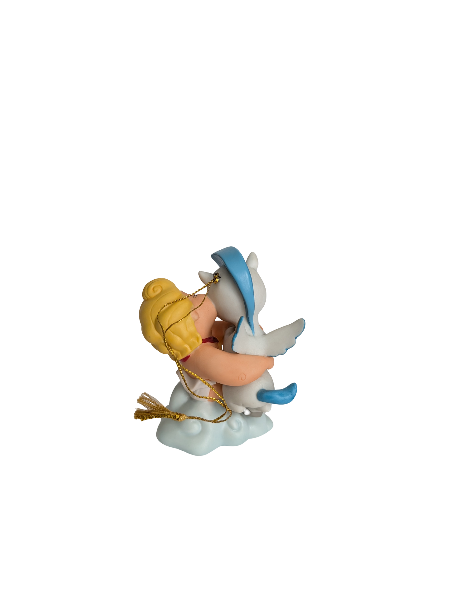 WDCC -Hercules Baby Hercules & Baby Pegasus Ornament "A Gift from the Gods" - Contents Verified New Condition