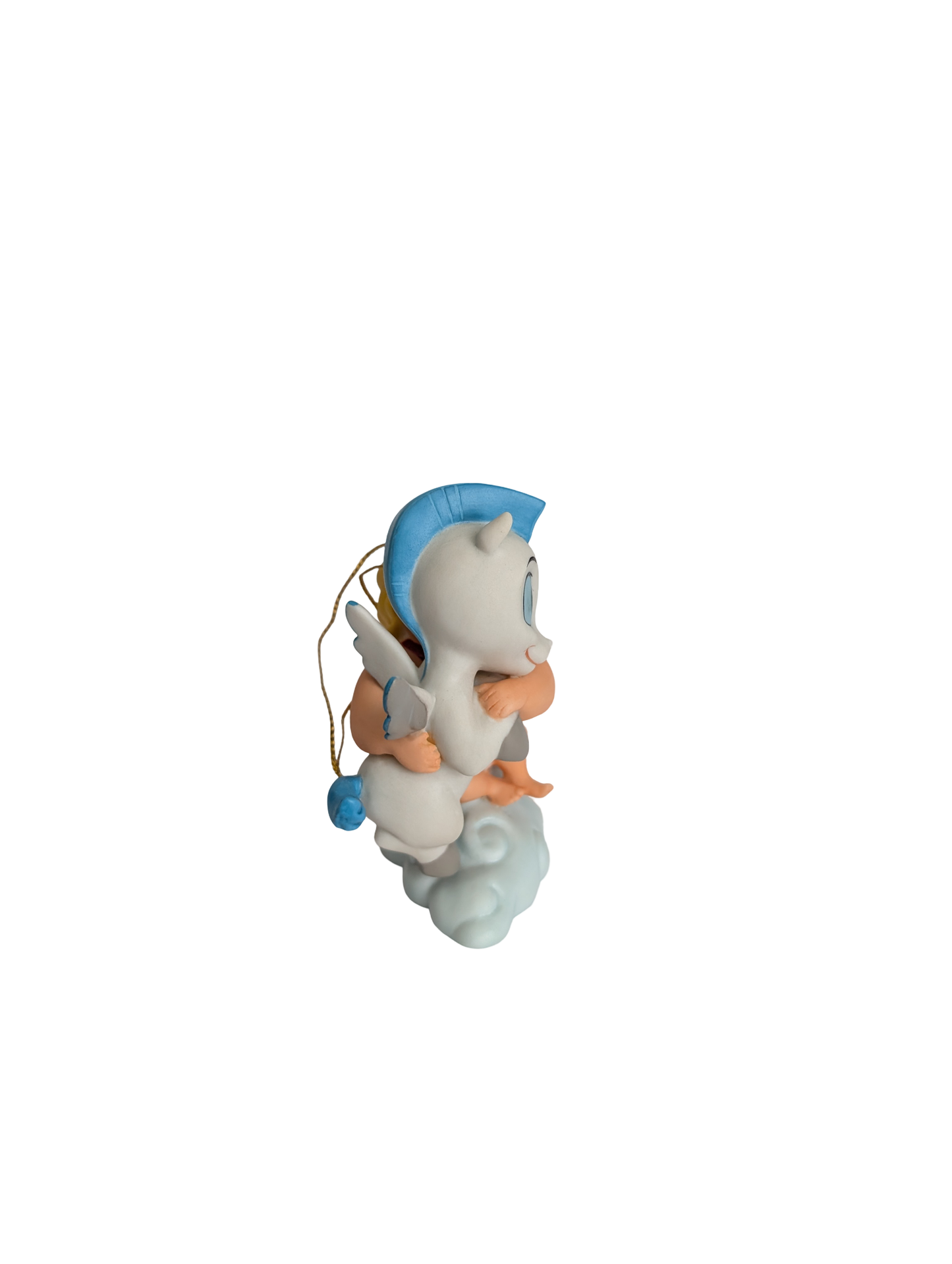 WDCC -Hercules Baby Hercules & Baby Pegasus Ornament "A Gift from the Gods" - Contents Verified New Condition
