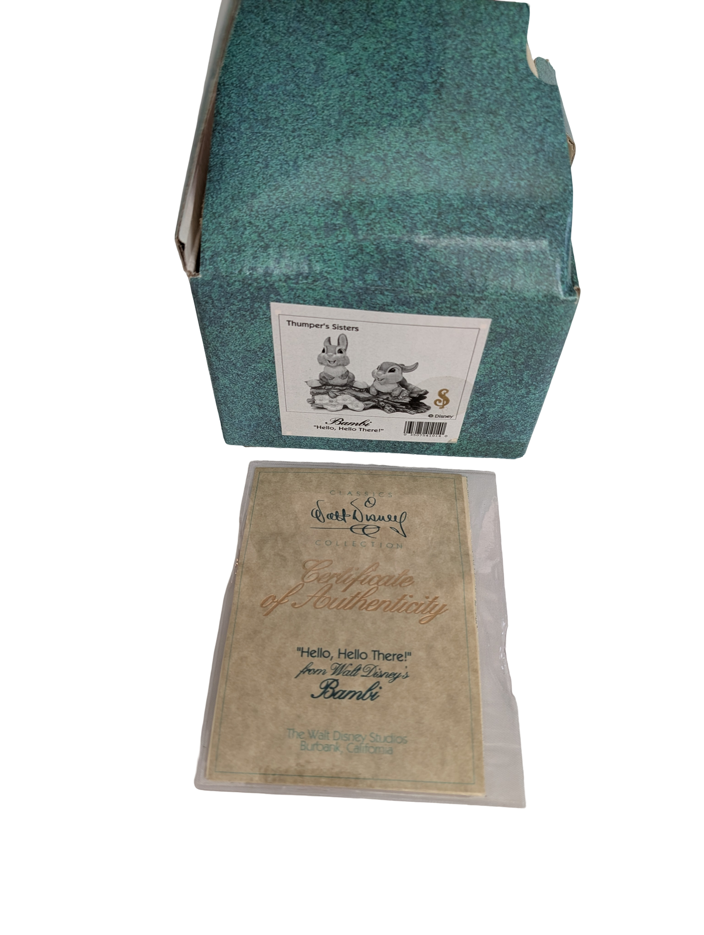 WDCC - Bambi Thumper's Sisters "Hello, Hello There!" - Contents Verified New Condition