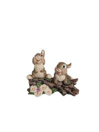 WDCC - Bambi Thumper's Sisters "Hello, Hello There!" - Contents Verified New Condition