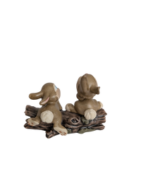 WDCC - Bambi Thumper's Sisters "Hello, Hello There!" - Contents Verified New Condition