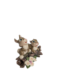 WDCC - Bambi Thumper's Sisters "Hello, Hello There!" - Contents Verified New Condition