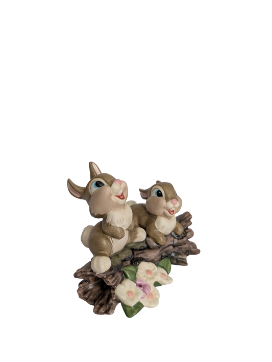 WDCC - Bambi Thumper's Sisters "Hello, Hello There!" - Contents Verified New Condition