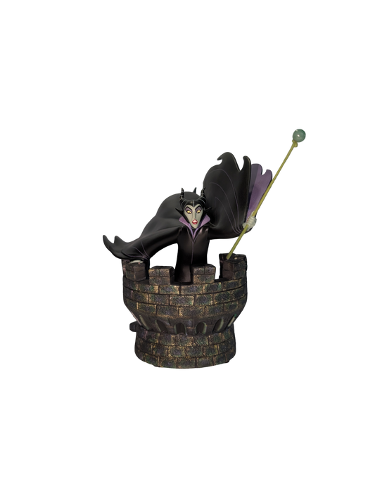 WDCC - Sleeping Beauty Maleficent "The Mistress Of All Evil" - Contents Verified New Condition