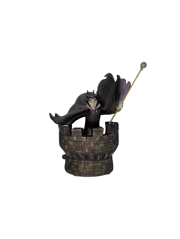 WDCC - Sleeping Beauty Maleficent "The Mistress Of All Evil" - Contents Verified New Condition