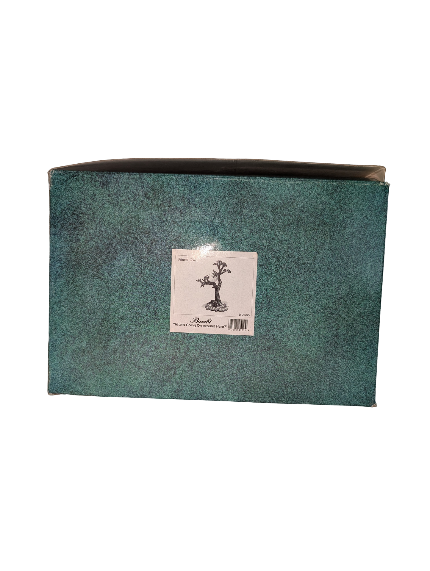 WDCC - Bambi Friend Owl "What's Going On Around Here?" - Contents Verified New Condition