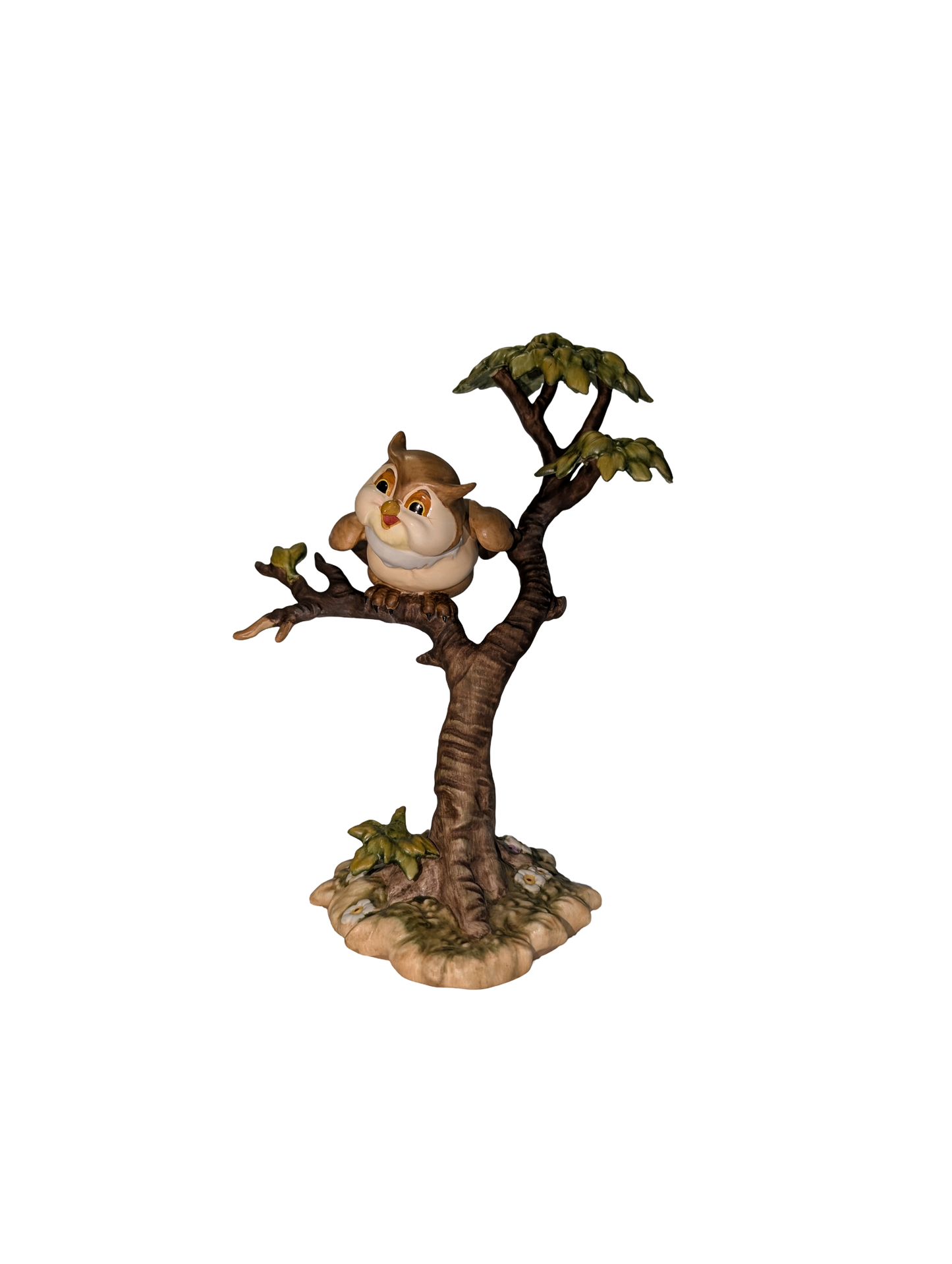 WDCC - Bambi Friend Owl "What's Going On Around Here?" - Contents Verified New Condition