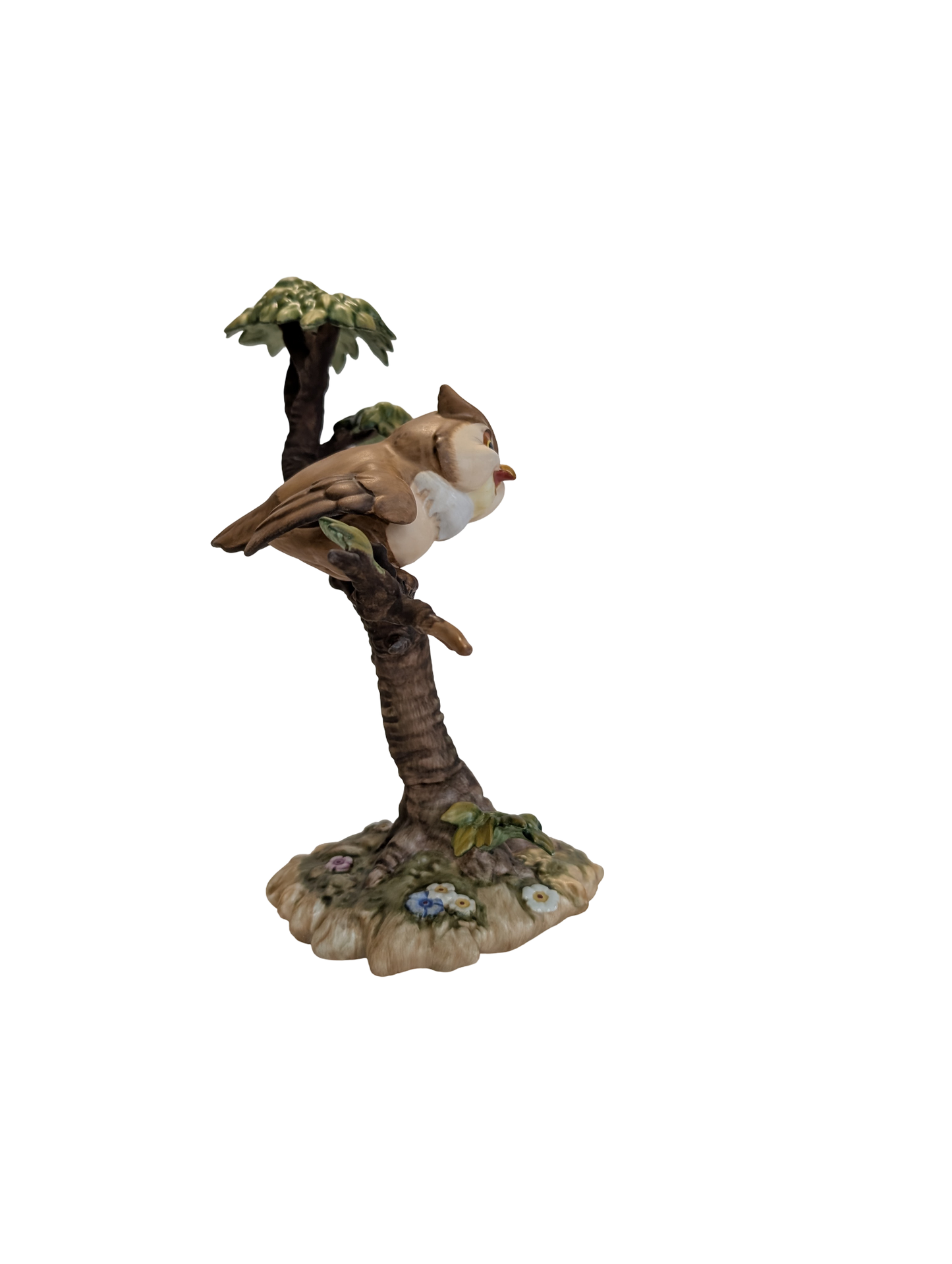 WDCC - Bambi Friend Owl "What's Going On Around Here?" - Contents Verified New Condition