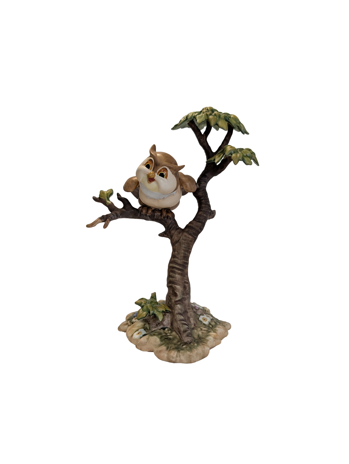 WDCC - Bambi Friend Owl "What's Going On Around Here?" - Contents Verified New Condition