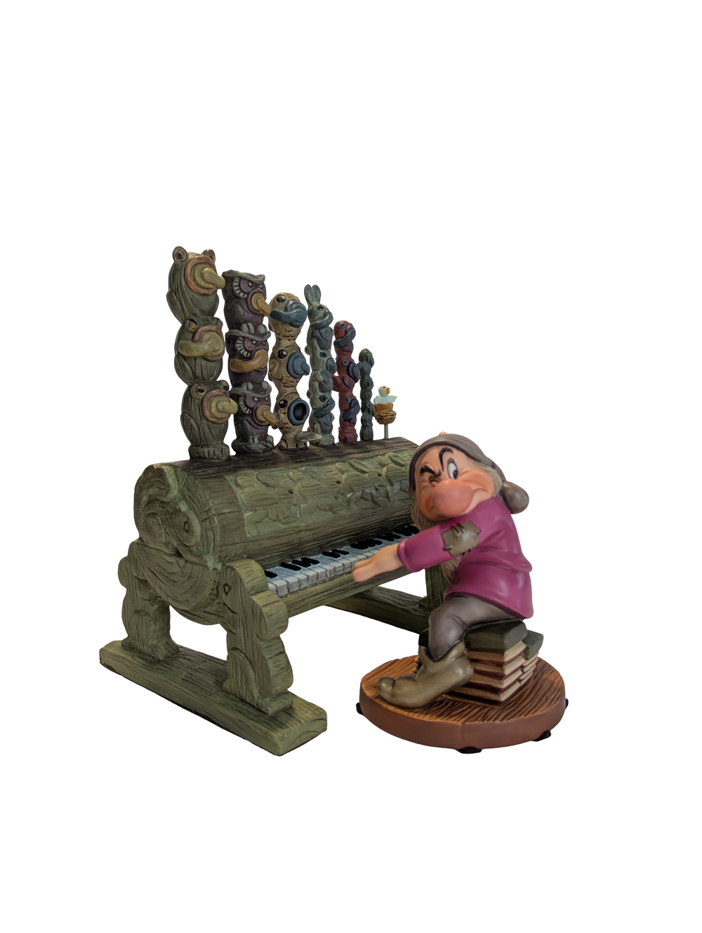 WDCC - Snow White and the Seven Dwarfs Grumpy "Humph!" - Contents Verified New Condition
