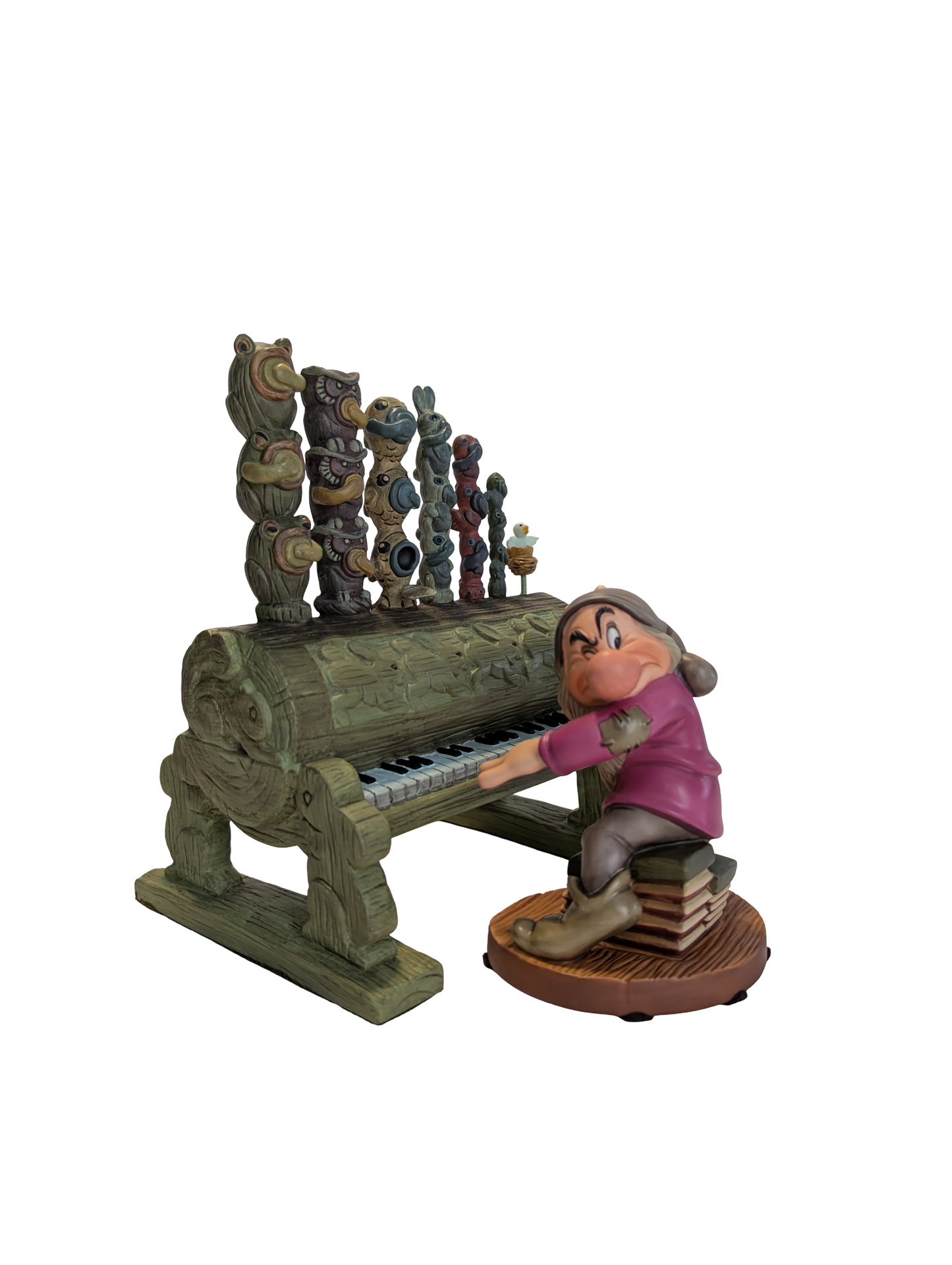 WDCC - Snow White and the Seven Dwarfs Grumpy "Humph!" - Contents Verified New Condition