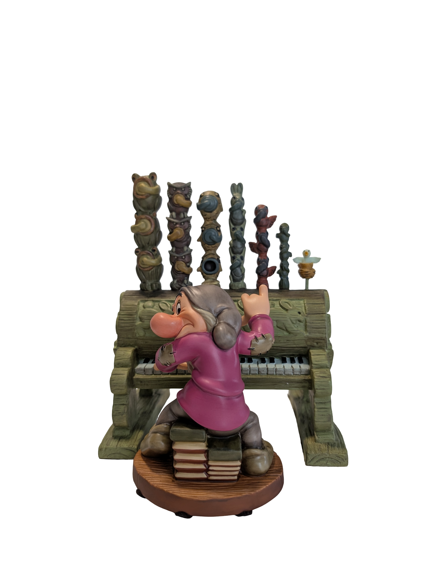 WDCC - Snow White and the Seven Dwarfs Grumpy "Humph!" - Contents Verified New Condition