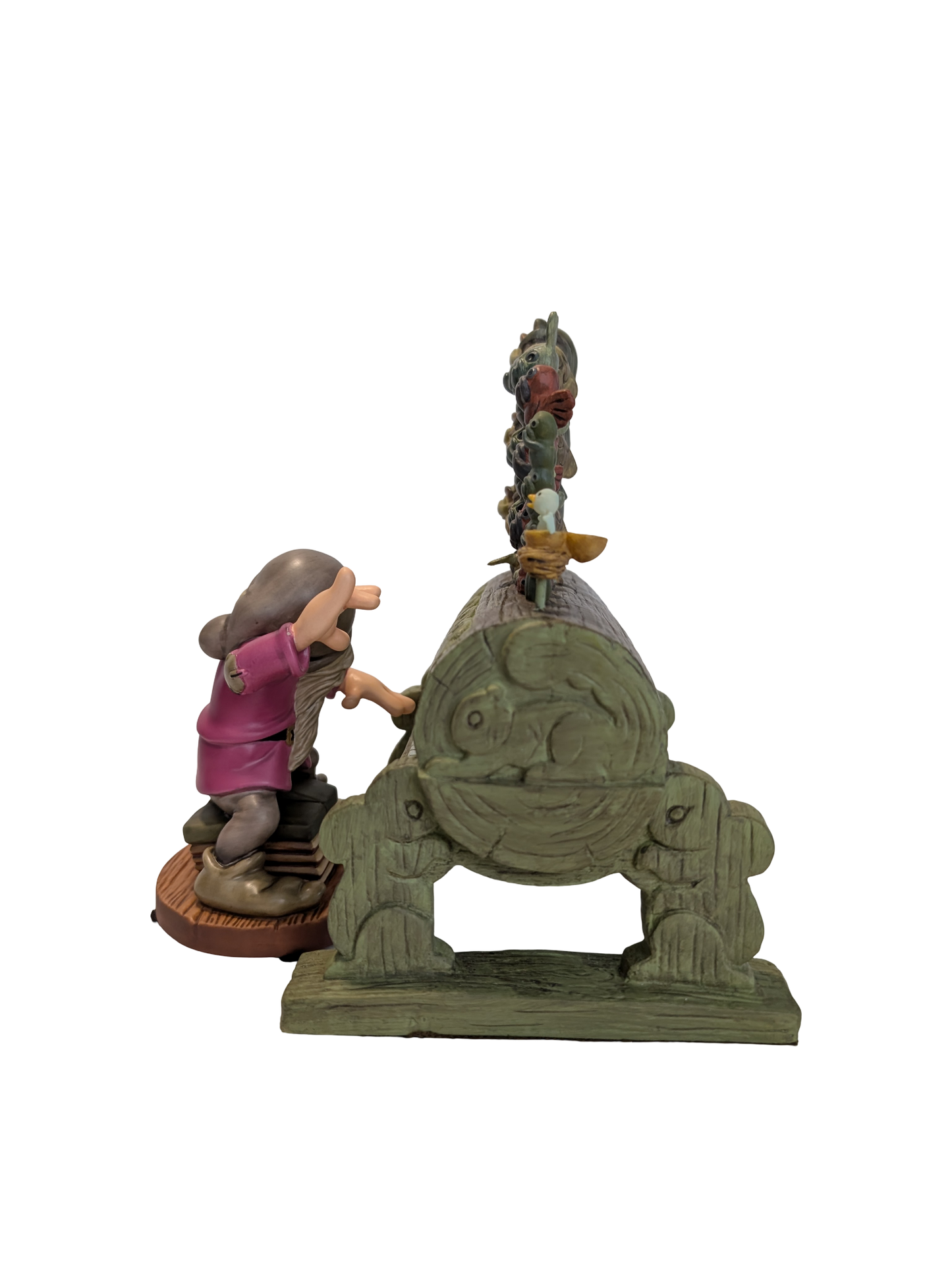 WDCC - Snow White and the Seven Dwarfs Grumpy "Humph!" - Contents Verified New Condition
