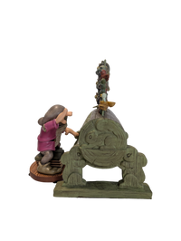 WDCC - Snow White and the Seven Dwarfs Grumpy "Humph!" - Contents Verified New Condition