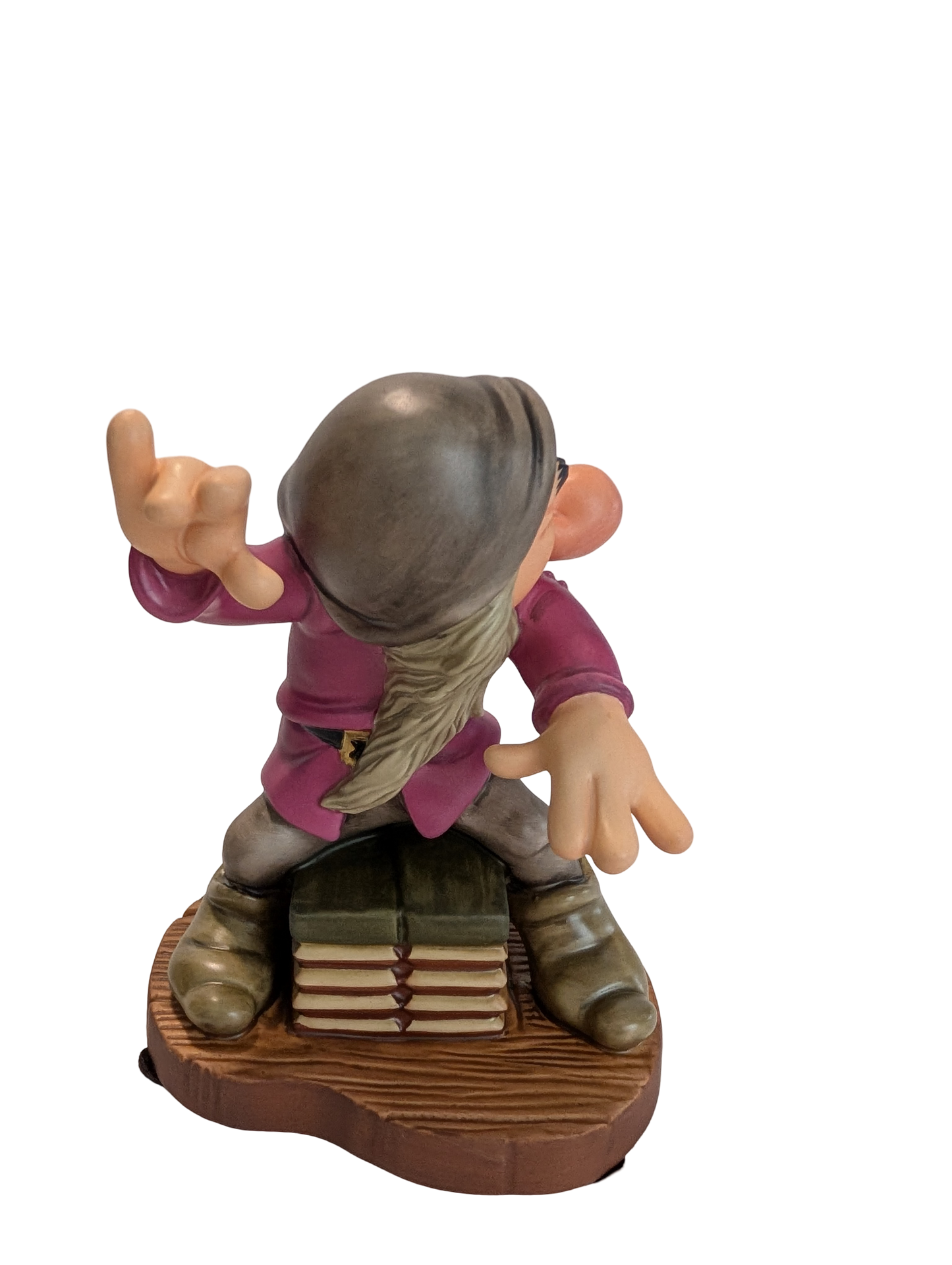 WDCC - Snow White and the Seven Dwarfs Grumpy "Humph!" - Contents Verified New Condition