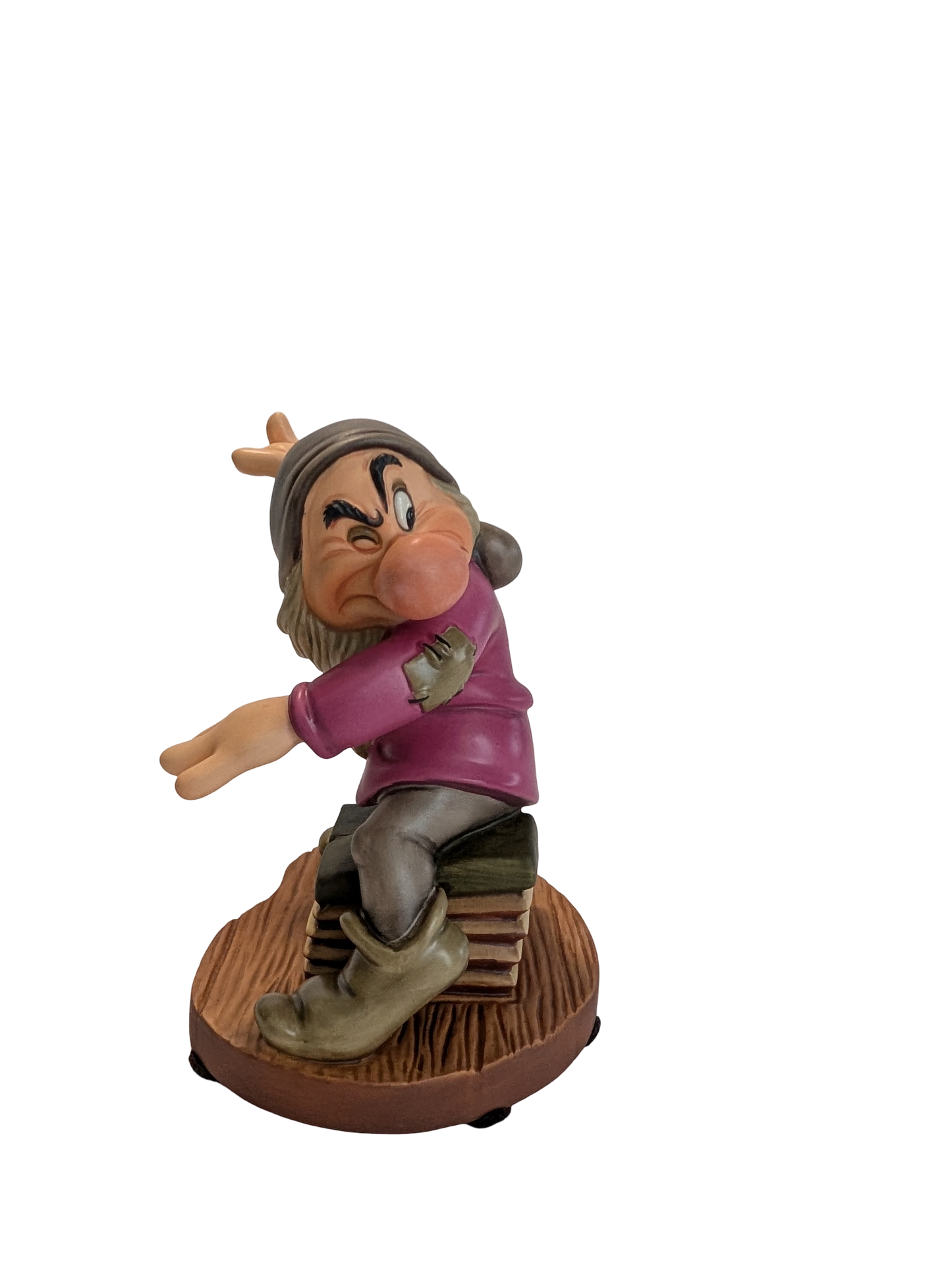 WDCC - Snow White and the Seven Dwarfs Grumpy "Humph!" - Contents Verified New Condition