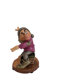 WDCC - Snow White and the Seven Dwarfs Grumpy "Humph!" - Contents Verified New Condition