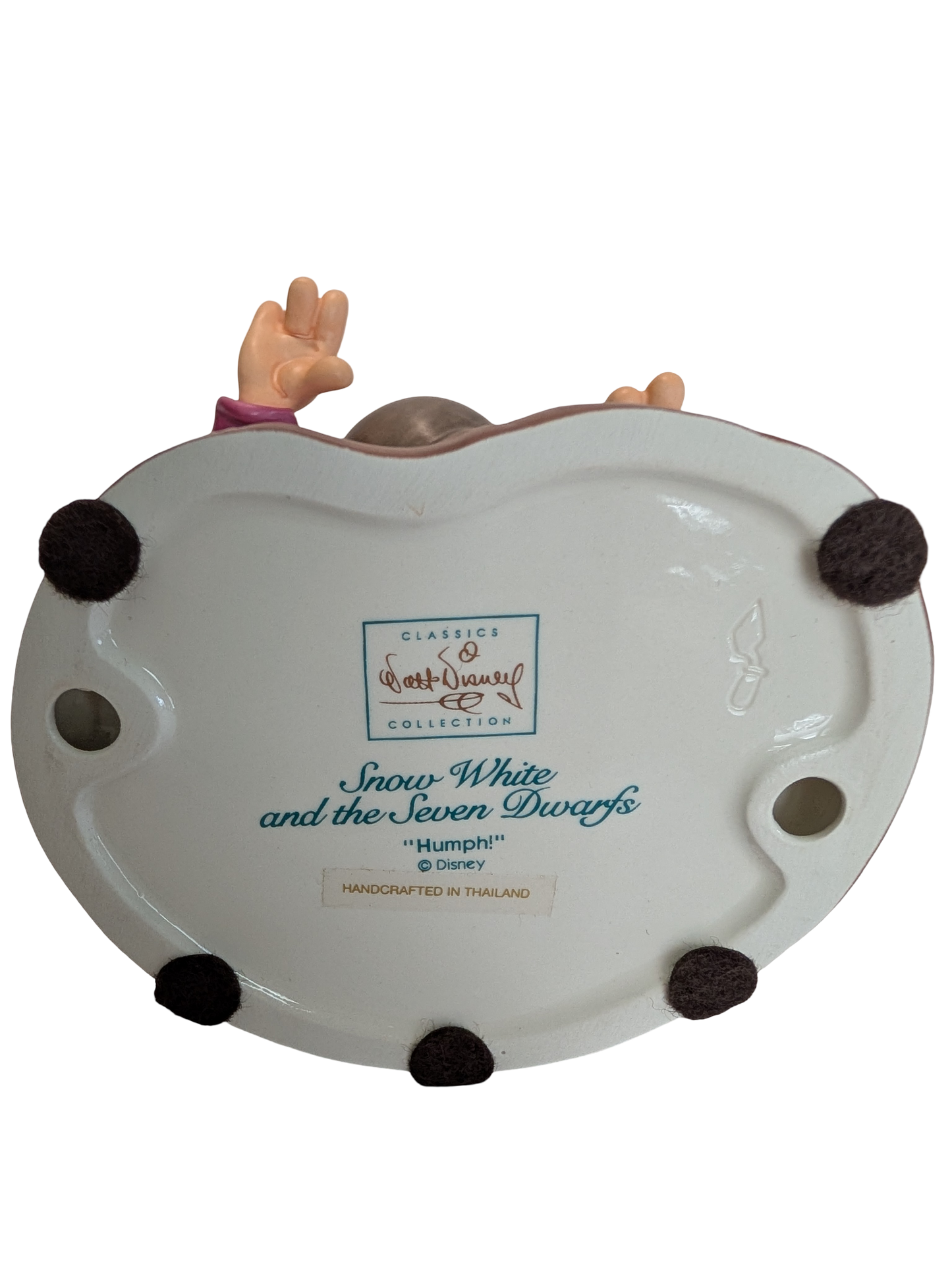 WDCC - Snow White and the Seven Dwarfs Grumpy "Humph!" - Contents Verified New Condition