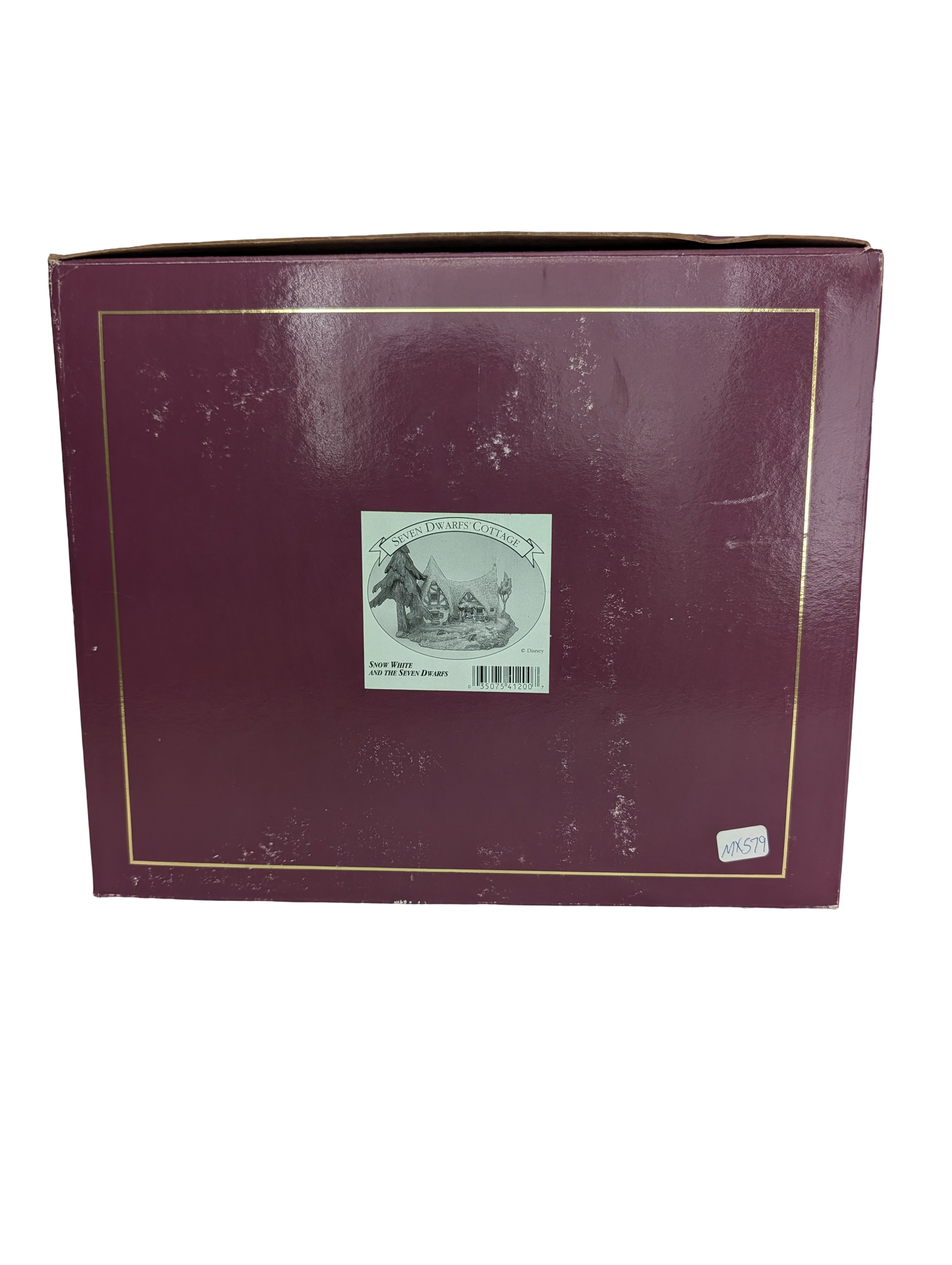 WDCC - Snow White and the Seven Dwarfs Seven Dwarfs' Cottage - Contents Verified New Condition