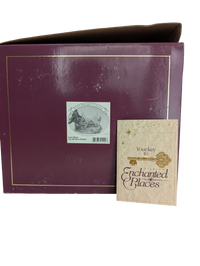 WDCC - Snow White and the Seven Dwarfs Seven Dwarfs' Cottage - Contents Verified New Condition