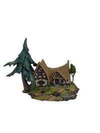 WDCC - Snow White and the Seven Dwarfs Seven Dwarfs' Cottage - Contents Verified New Condition