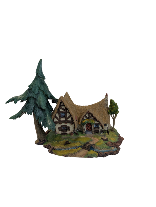 WDCC - Snow White and the Seven Dwarfs Seven Dwarfs' Cottage - Contents Verified New Condition