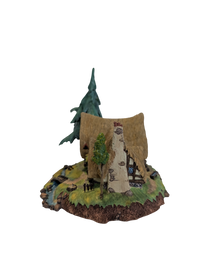 WDCC - Snow White and the Seven Dwarfs Seven Dwarfs' Cottage - Contents Verified New Condition