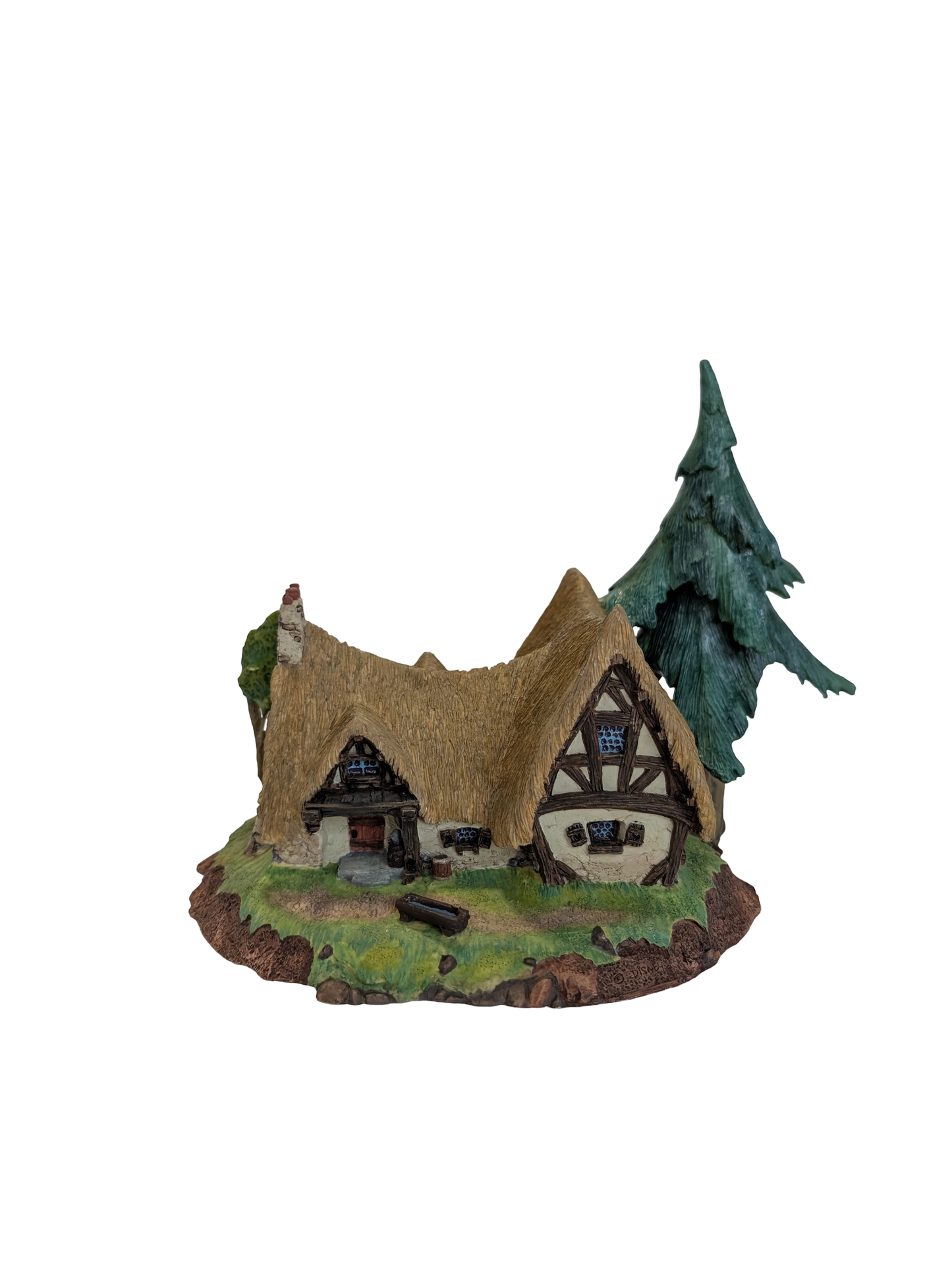 WDCC - Snow White and the Seven Dwarfs Seven Dwarfs' Cottage - Contents Verified New Condition