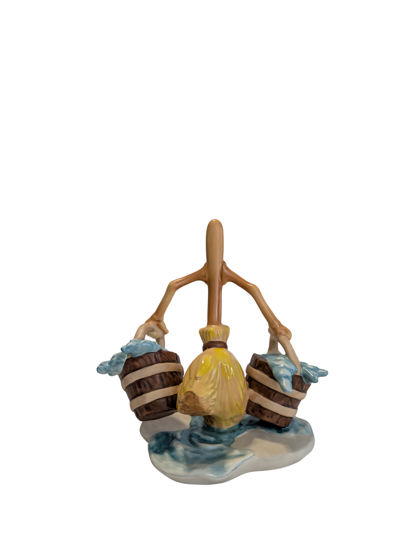 WDCC - Fantasia Broom "Bucket Brigade" - Contents Verified New Condition