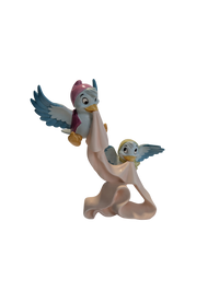 WDCC - Cinderella Birds with Sash "We'll Tie a Sash Around it" - Contents Verified New Condition